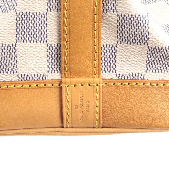 Noe BB Damier Azur Shoulder Bag - Picture 7 of 8